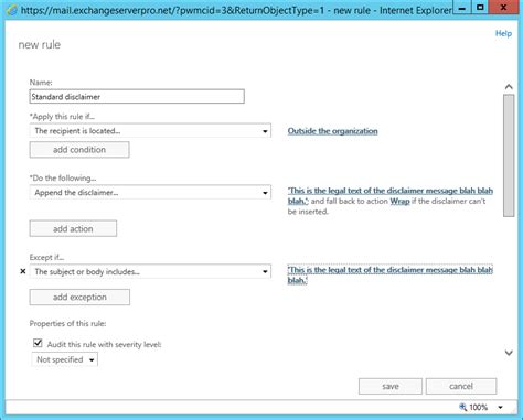exchange online transport rules|How to troubleshoot Exchange Online Transport Rules using the .